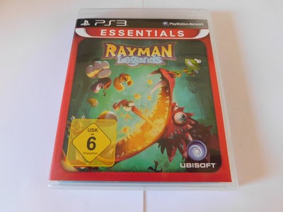 Rayman Legends -Essentials- (Sony PlayStation 3) PS3 Spiel in OVP -  NEUWERTIG