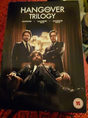 Hangover-the Trilogy! 3 DVDs, Englisch, NEU