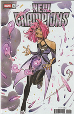 New Champions # 1 Peach Momoko Variant Cover ...
