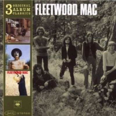 FLEETWOOD MAC - ORIGINAL ALBUM CLASSICS (FLEETWOOD,WONDERFUL,PIOUS) 3 CD NEU
