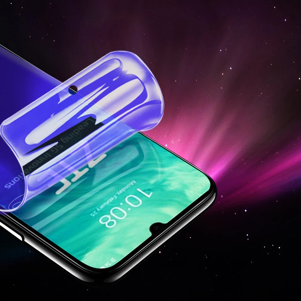 Protector de pantalla frontal película blanda para ZTE Axon 10 Pro Axon 7 7 Max lote nuevo Foto 3 de 4