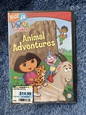 Dora The Explorer 2 Animal Adventures DVD 2006 Special Features Disk New Sealed