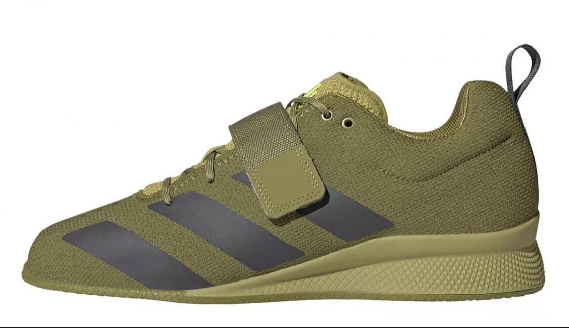 ADIDAS AdiPower Weightlifting II Shoes Mens Size 9 Wild Moss Green‎ FX0573 _12.JPG?set_id=880000500F main image 2