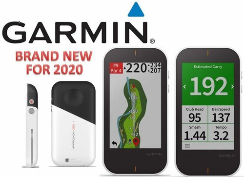 Garmin Approach G80 Golf GPS \u0026 Launch 