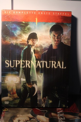 Serie DVD Supernatural Staffel 1 - 10