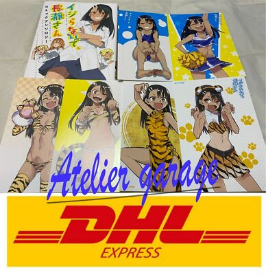 New Ijiranaide Nagatoro San Anthology + illustration Card 6 Set Japanese Manga