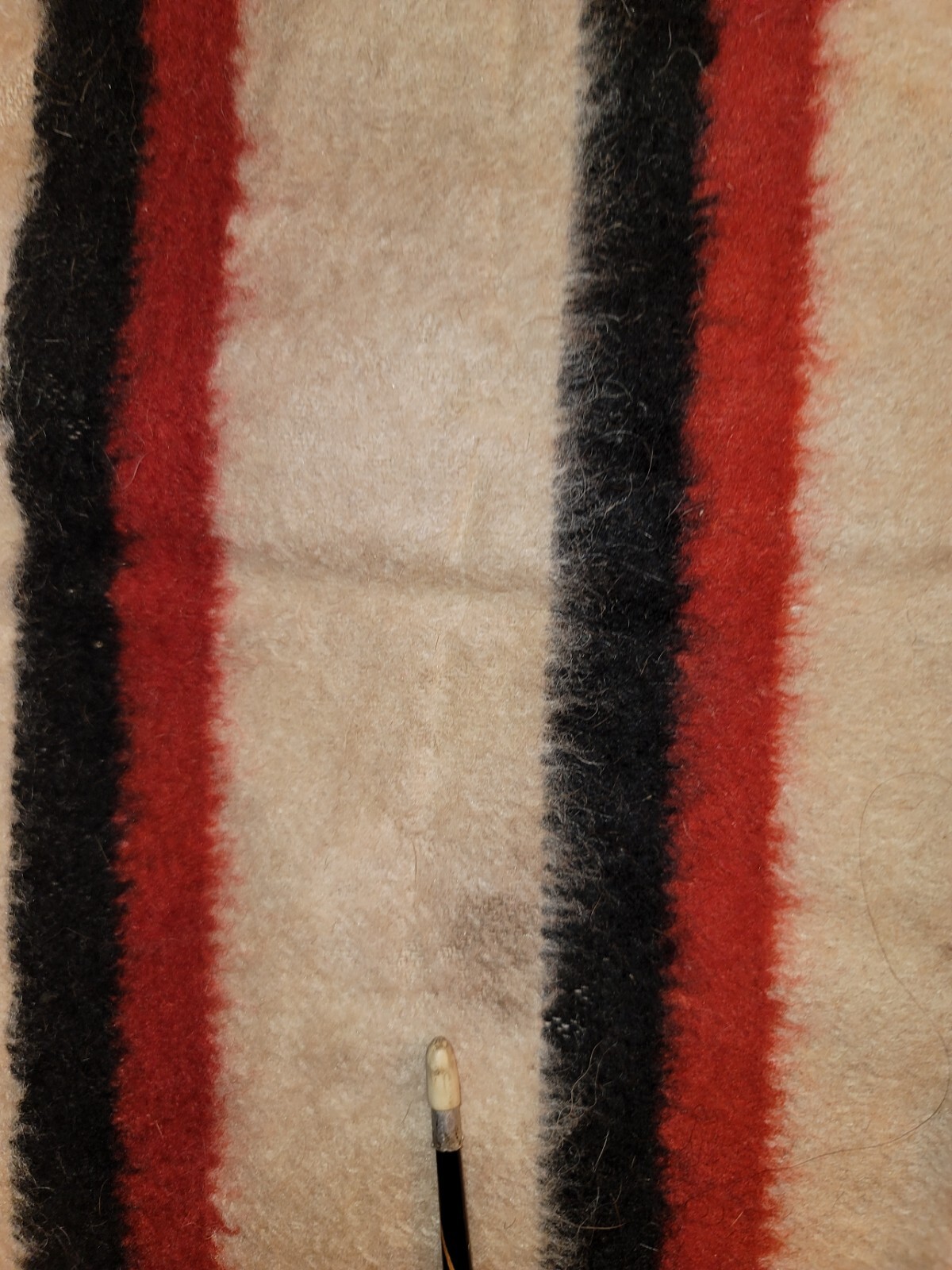 Antique Wool Horse Blanket Native American Small Textile Red Black eBay