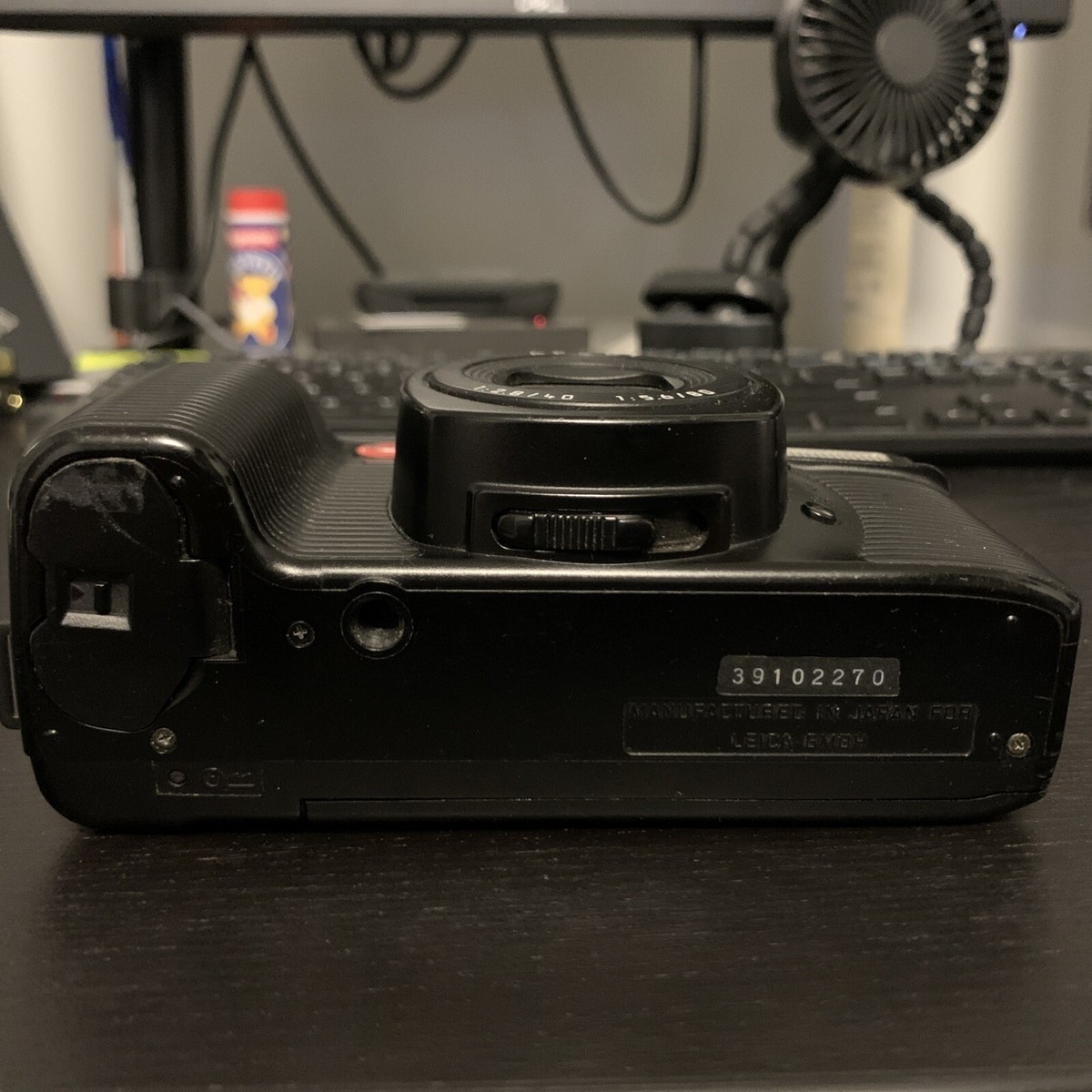 Vintage Leica Af-C1 Film Camera 35mm film Point and Shoot For