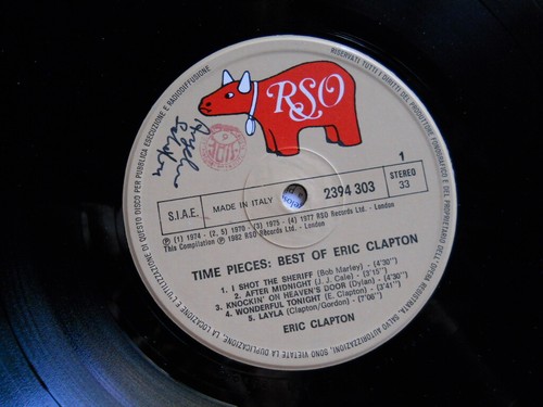 Dischi vinile 33 giri lp eric clapton the best VV - Foto 2 di 2