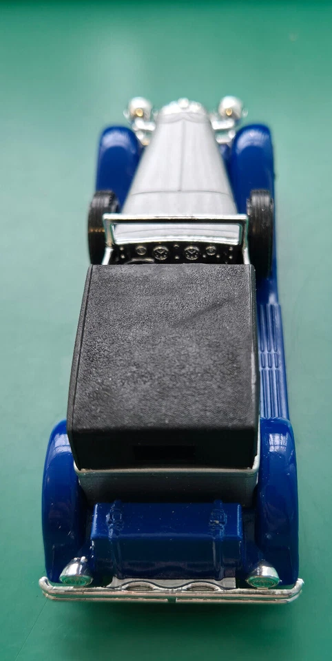 Matchbox 1:35  Y-4 Model J Duesenberg  1930 Modell Of Yesteryear ohne OVP/2503 - Bild 4 von 4