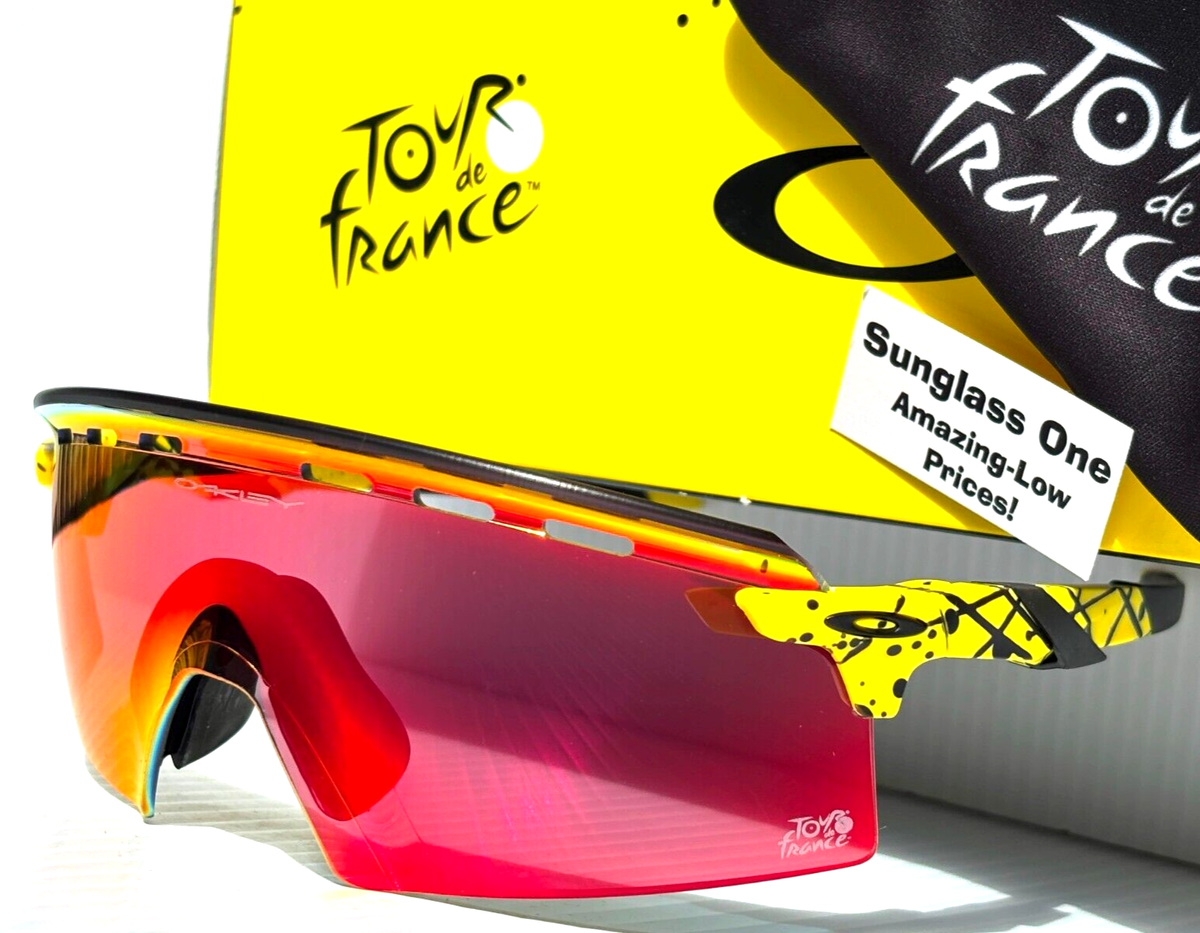 Oakley ENCODER Strike Vented Tour de France Splatter PRIZM