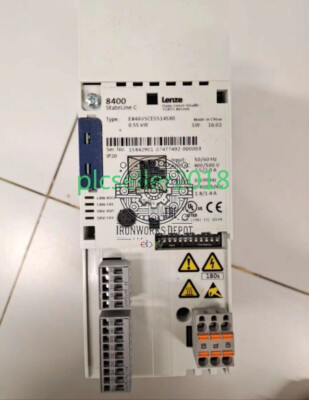 1PCS LENZE inverter E84AVSCE5514SX0 Used
