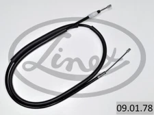 Linex 09.01.78 Cable, Parking Brake for Citroen