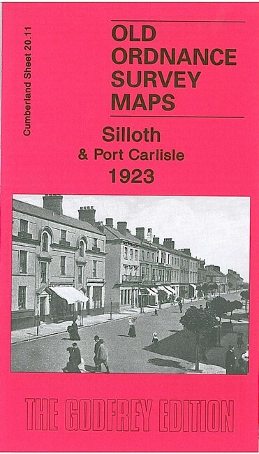 Silloth & Port Carlisle 1923  Cumberland Sheet 20.11 by Alan Godfrey