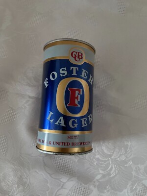 Vintage Empty Foster's Lager 25 Fl. oz. Can