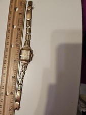 Russian Made Ladies Watch "Zara Rare USSR Brand Vintage 583 14K