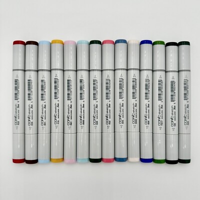 Copic Various Ink 15本セット Copic Various Ink 15本セット Refill Ink for Copic Markers