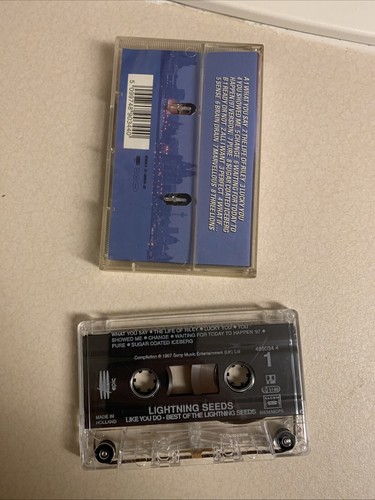 Lightning Seeds Like You Do... Best Of Cassette Tape - Picture 3 of 3