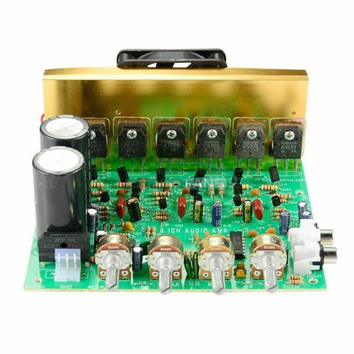 Audio Amplifier Board 2.1 Channel 240W High Power Subwoofer Amplifier DIY Module - Picture 2 of 7