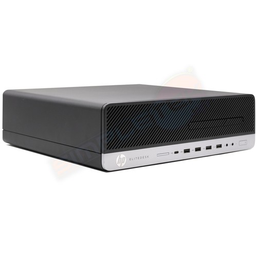 HP PRODESK 800 G3 SFF i7 8GB 240GB WINDOWS 11 PRO MINI PC FISSO DESKTOP DVD-RW - Bild 2 von 5