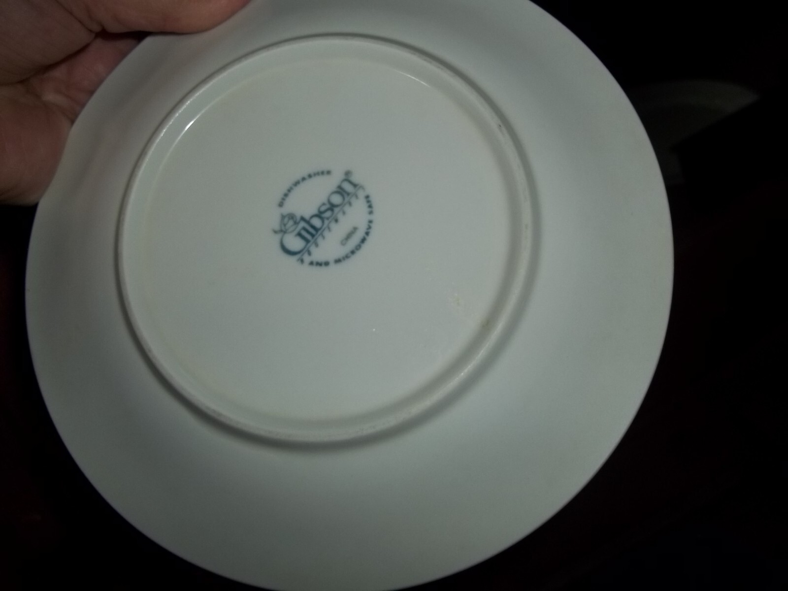 Gibson Cups and bread plates Grape embossed 6 available eBay