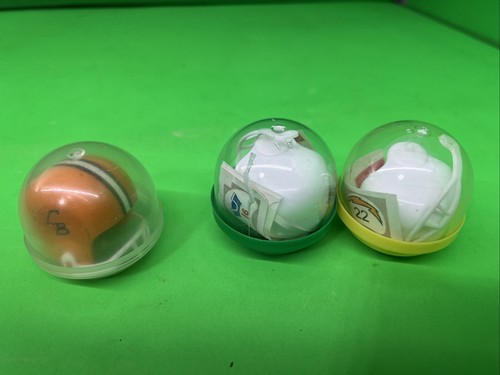 27 1990's Assorted Plastic Mini Football Helmets Lot Plus 3 Extra See Last Pic - Picture 11 of 11