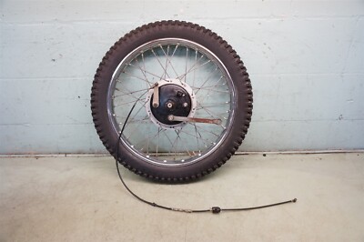 1971 BSA B50T B50 B50 T Trail Single Gold Star *2657 Front Wheel Brake 