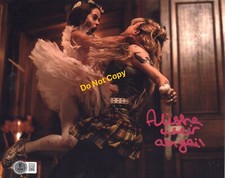 ALISHA WEIR signed 8x10 Photo ABIGAIL 2024 Horror Movie Beckett Witness ALISHA WEIR signed 8x10 Photo ABIGAIL 2024 Horror Movie Beckett Witness
