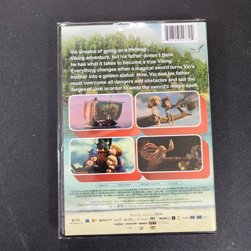 Vic the Viking the Magic Sword (DVD) - Picture 2 of 5