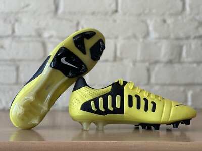 Nike CTR360 Maestri III FG SE 2023 Black Yellow FD3803-710 Men 7