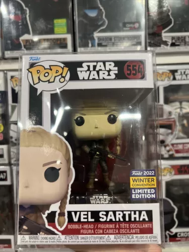 Funko Pop! Vel Sartha