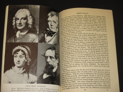 English Literature IFOR EVANS 1946 1st Edition British Life and Thought No.15 - Picture 8 of 10