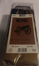 AC/DC ANGUS TEXTILE POSTER FLAG RARE NEW NEVER OPENED
