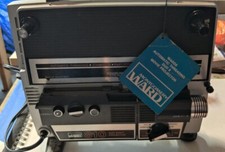 Montgomery Ward 810 Duo 8 Projector Powers On -Needs Belt Kit or Parts salvage