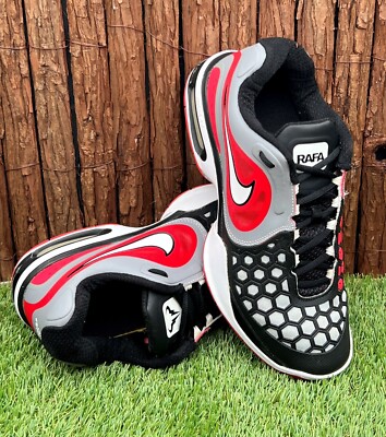 🔥RARE Rafael Nadal Nike AIR MAX COURTBALLISTEC 4.3 tennis US 8 UK