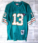Dan Marino Authntic Mitchell & Ness Miami Dolphins Throwback Jersey Size 48 XL/L