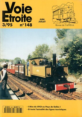Magazine Voie Étroite N°142 – Loco Crochat La Mure – Occasion