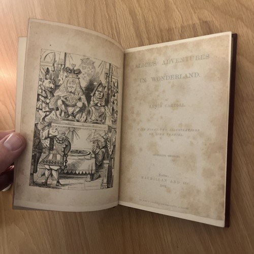 Alice’s Adventures In Wonderland Illustrated John Tenniel Lewis Carroll 1882 - Picture 12 of 23