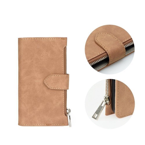 BRAUN COMMODORE Portmonee 2 in 1 Form Book Case Cover Für Samsung Galaxy J5 2017 - Zdjęcie 4 z 7