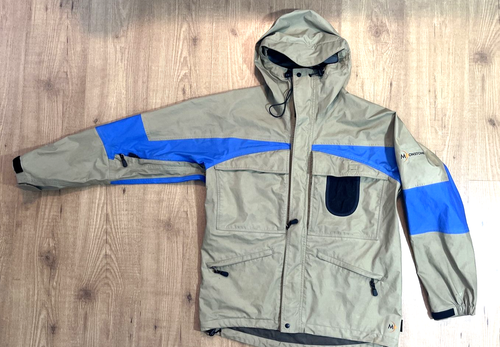 Breathable Hooded Rain Jacket Vented 