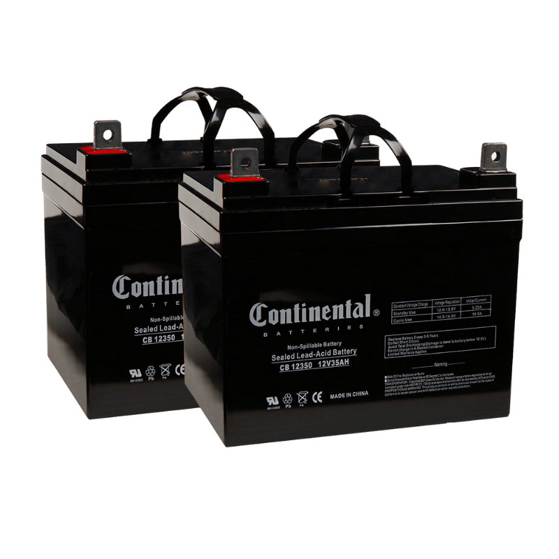 Invacare Pronto M50 & M51 Wheelchair Batteries (Replacement) eBay