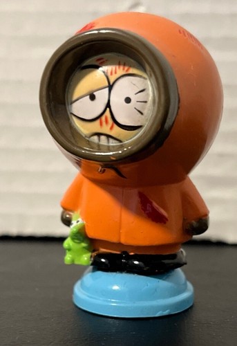 2004 South Park Collector Chess Board Game Kenny Blue Pawn Part Only - Picture 2 of 6