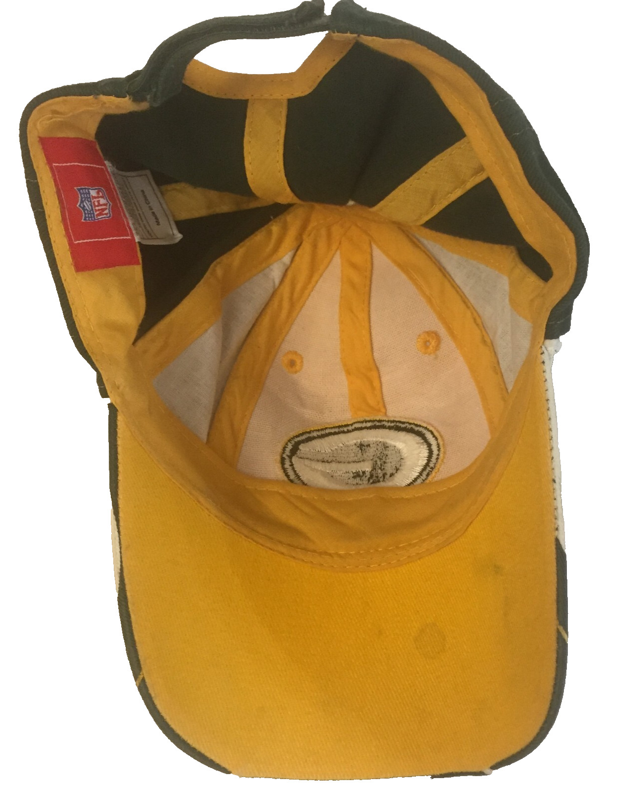 NFL Green Bay Packers Youth Kids Hat Cap Adjustable Size thumbnail 3