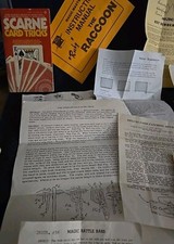 Magic Tricks Instructions