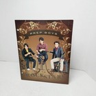 Jonas Brothers Nick Joe Kevin School 2-Pocket Folder Prep Boys to Rockstars Prop