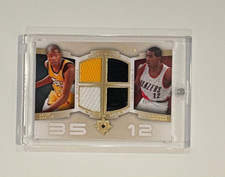 2007-08 Ultimate Collection Kevin Durant LaMarcus Aldridge Jersey Match-Ups /50