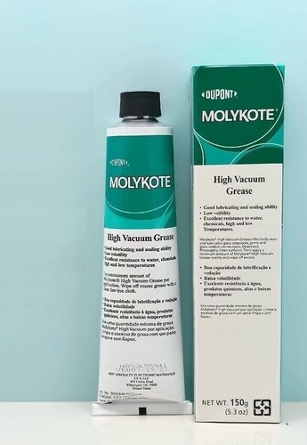 MOLYKOTE DOW CORNING HVG High Vacuum Grease Silicone 150g 5.3oz New Free ship - Picture 1 of 2