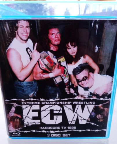 ECW Hardcore TV 1996 3 Disc Blu-ray set Wrestling Extreme - Picture 1 of 1