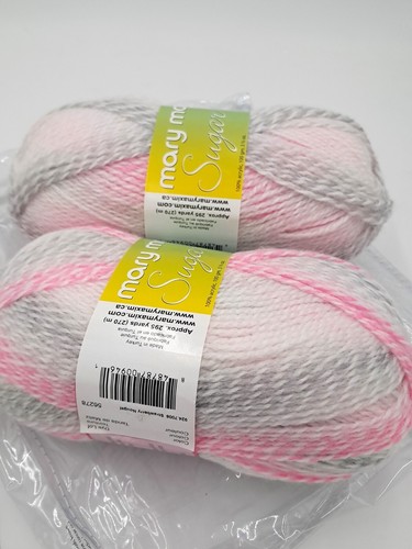 Sweet Set to Crochet Sugar Baby Stripes Mary Maxim - Picture 4 of 5