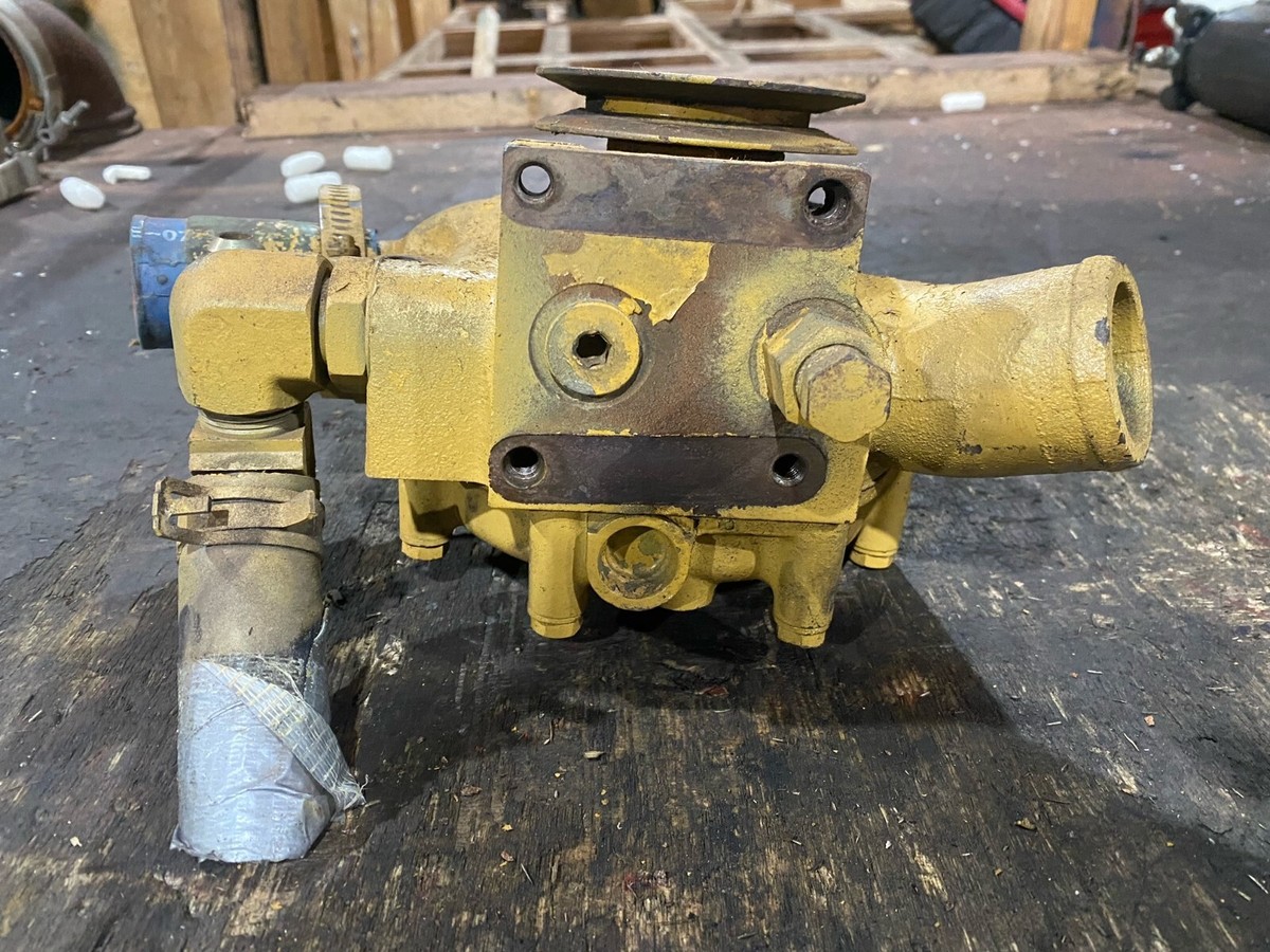 Caterpillar C7 3126 3116 Engine Water Pump 187-8957 4W-0253